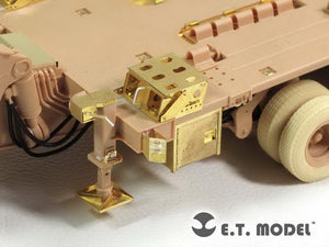 E.T. Model E35-133 Modern U.S. M1000 Heavy Equipment Trailer (For HOBBY BOSS 85502) 1/35 – immagine 3