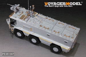 Voyager Model PE351307 Modern Russian KamAZ-63968 Typhoon-K Basic For TAKOM 2082 / 2173 1/35 – imagen 10