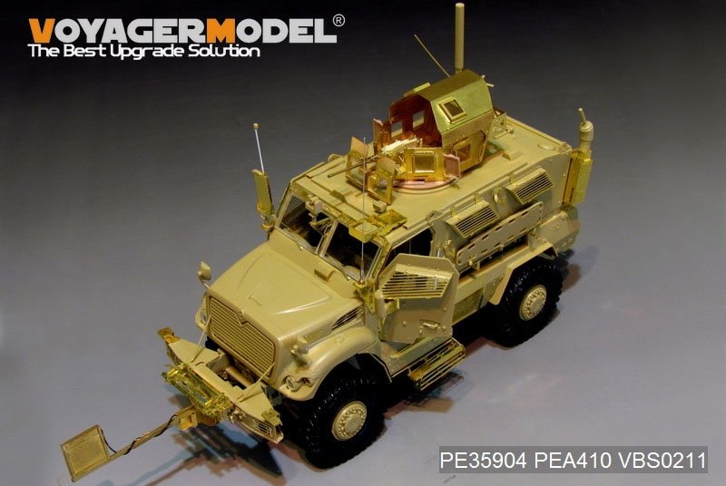 Voyager Model PE35904 Modern US M1235A1 MAXXPRO Dash DXM for PANDA 1/35 – imagen 4