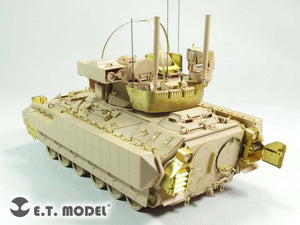 E.T. Model E35-219 US Army M3A3 BRADLEY w/BUSK III IFV (For Meng SS-006) 1/35 – immagine 3