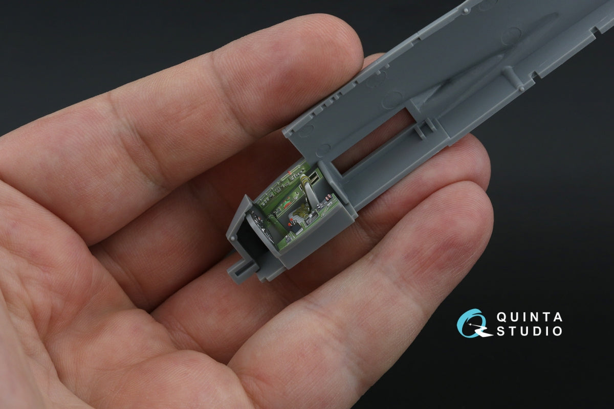 Quinta Studio QD72199 Bristol Beaufighter Mk.21 3D-Printed &amp;amp; coloured Interior on decal paper (Hasegawa/MPM) 1/72 – imagen 10