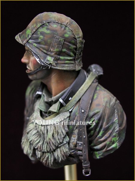 Young Miniatures YM1840 German Waffen SS Battle of Kursk 1943 1/10 – zdjęcie 3