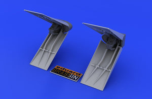 Eduard 648039 F-16 air brakes 1/48 (TAMIYA) – imagen 4