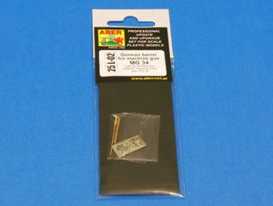 Aber 25L-02 Turned barrel for German machine gun MG34 1/25 – immagine 4