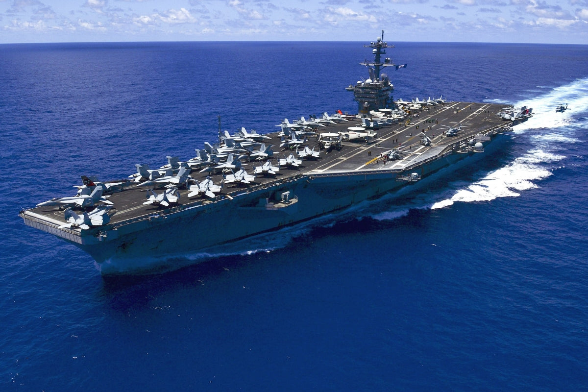 Trumpeter 05203 US Aircraft Carrier Series No.0 USS CARL VINSON (CVN-70) 1/500 – imagen 2
