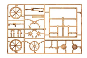 Italeri 3101 Léonard de Vinci, merveilleuse machine - Char automoteur  – image 4