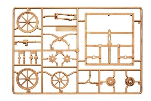 Italeri 3101 Léonard de Vinci, merveilleuse machine - Char automoteur  – image 4