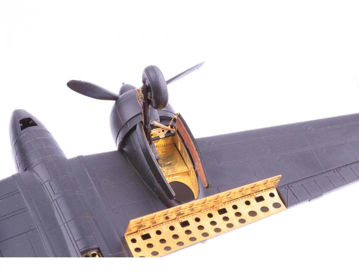 Eduard 73614 Ki-46-II Dinah HASEGAWA 1/72 – imagen 5