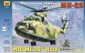 Zvezda 7270 MIL MI-26 HÉLICOPTÈRE LOURD SOVIÉTIQUE (1/72)