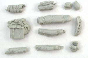 Panzer Art RE35-499 Stowage set for Sd.Kfz 250 Alt 1/35 – imagen 2