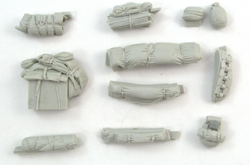 Panzer Art RE35-499 Stowage set for Sd.Kfz 250 Alt 1/35 – imagen 2
