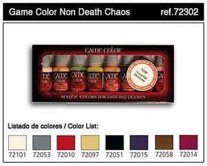 Vallejo 72302 Game Color Non Death (8x17ml) – image 2