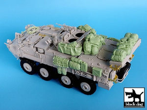 Black Dog T35033 Canadian Lav III accessories set 1/35 – imagen 2