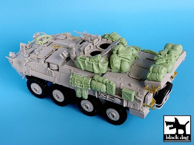 Black Dog T35033 Canadian Lav III accessories set 1/35 – imagen 2
