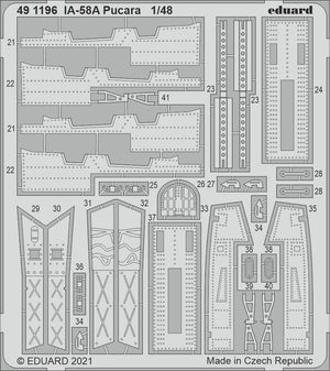 Eduard 491196 IA-58A Pucara KINETIC 1/48 – imagen 2