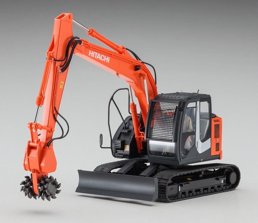 Hasegawa 66111 Hitachi Construction Machinery Excavator ZAXIS 135US Cutter Heads 1/35 – immagine 2