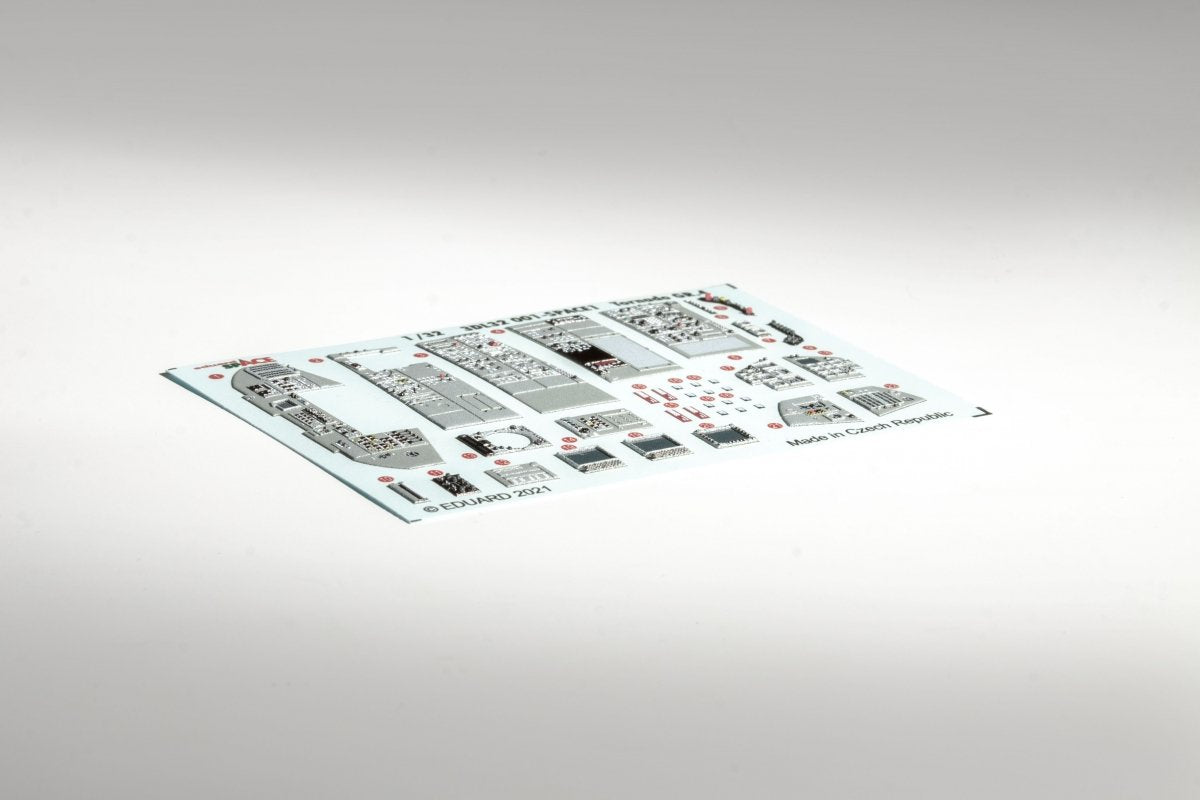Eduard 3DL32001 Tornado GR.4 SPACE for ITALERI 1/32 – Bild 2