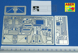 Aber 35149 Niemiecki ciagnik polgasienicowy Sd.Kfz 11/4 cz.1 zest.podst.(AFV) 1/35 – imagen 2