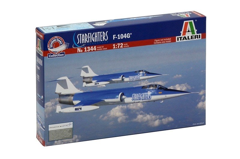 Italeri 1344 Starfighters F-104G 1/72 – imagen 2