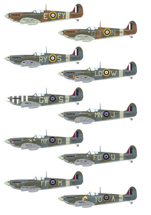 Eduard 11153 SPITFIRE STORY The Sweeps Spitfire Mk.Vb Limited edition 1/48 – imagen 3