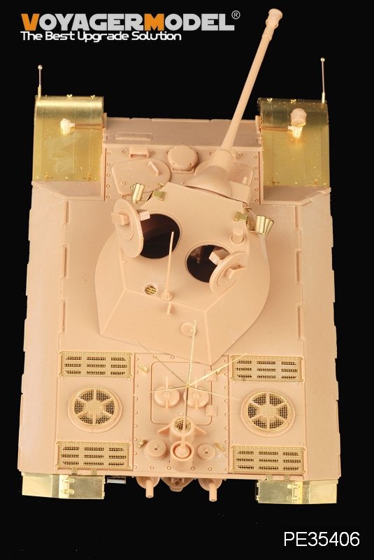 Voyager Model PE35406 WWII German VK1602 Leopard for hobby boss 82460 1/35 – imagen 8
