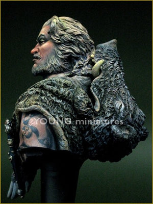 Young Miniatures YH1822 Celtic Warriors 1st C. BC Battle of the Beast 1/10 – imagen 4