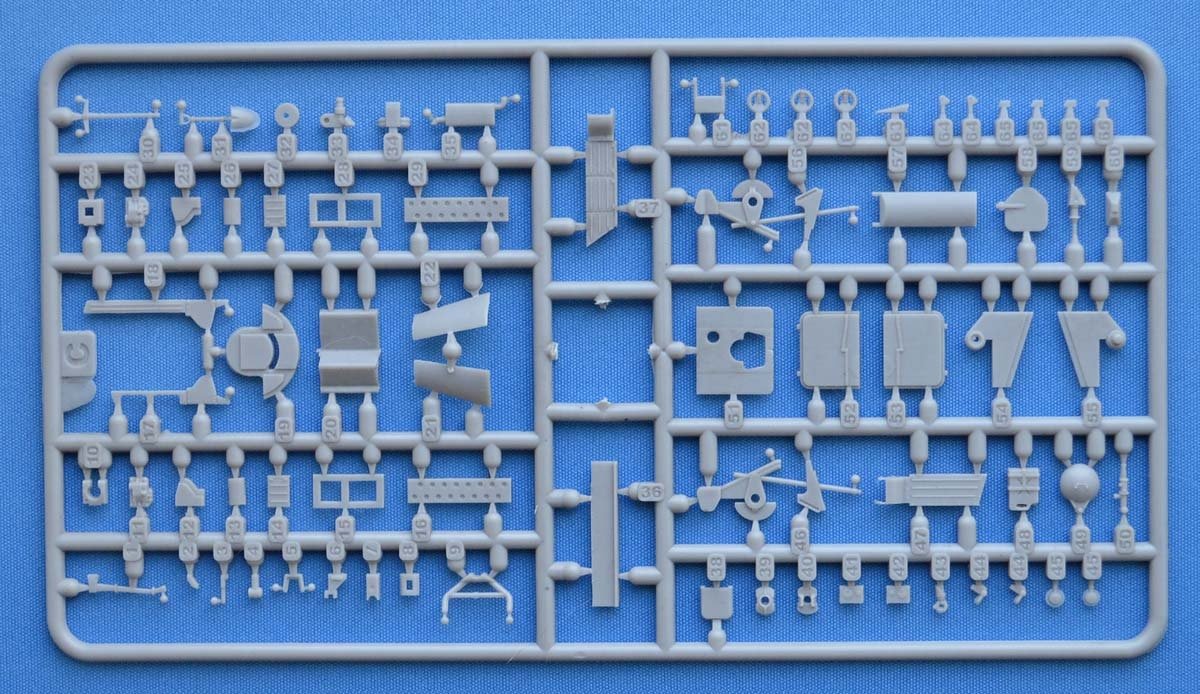ACE 72453 AMX Mk.61 105mm self-propelled howitzer 1/72 – imagen 2