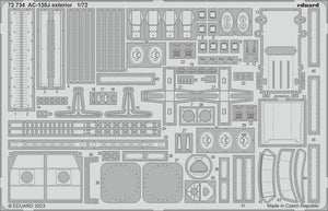 Eduard BIG72178 AC-130J PART I ZVEZDA 1/72 – zdjęcie 3