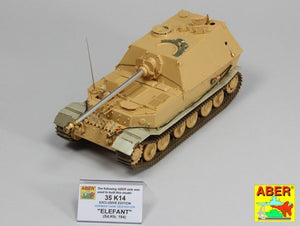 Aber 35K14 Sd,Kfz. 184 ELEFANT 1/35 – zdjęcie 9