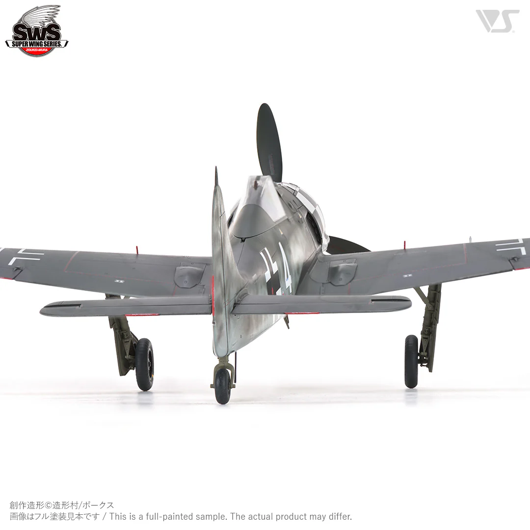 Zoukei-Mura SWS3222 Focke Wulf Fw 190 A-4 1/32 – immagine 10