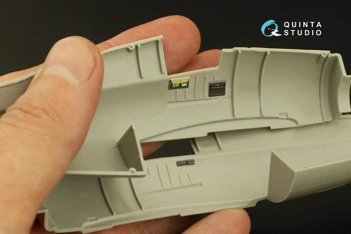 Quinta Studio QD48006 F4F-4 Wildcat 3D-Printed coloured Interior on decal paper (HobbyBoss) 1/48 – Bild 9