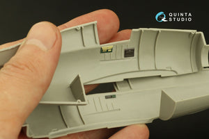 Quinta Studio QD48006 F4F-4 Wildcat 3D-Printed coloured Interior on decal paper (HobbyBoss) 1/48 – Bild 9