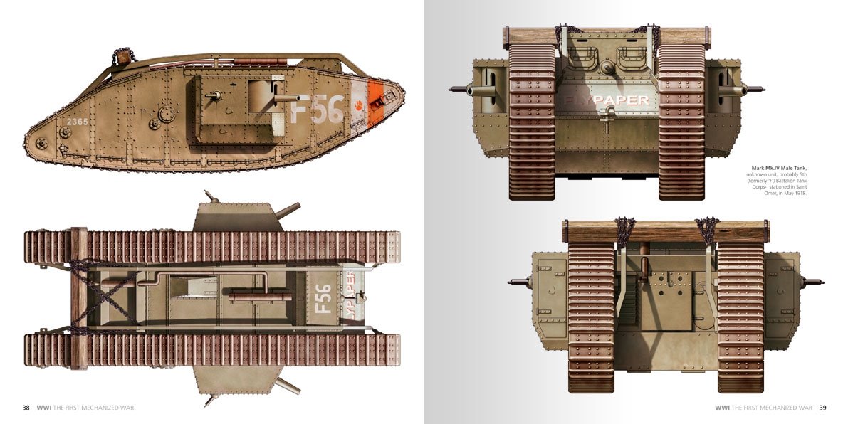 AK Interactive AK273 WWI The First Mechanized War – zdjęcie 3