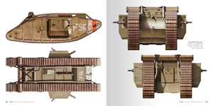 AK Interactive AK273 WWI The First Mechanized War – zdjęcie 3