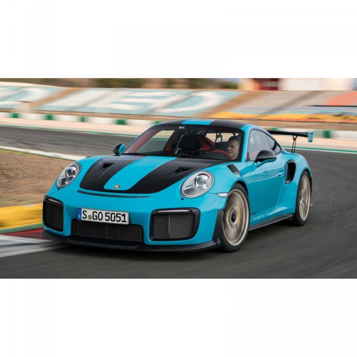 Mr. Paint MRP-C015 PORSCHE MIAMI BLUE 30ml  – image 2