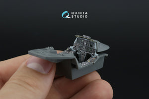 Quinta Studio QDS-48474 A-10C 3D-Printed coloured Interior on decal paper (GWH) (Small version) 1/48 – imagen 10