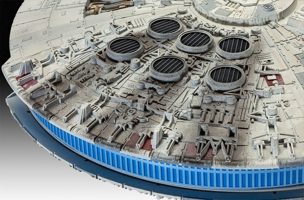 Revell 05659 Millennium Falcon 1/72 – immagine 7