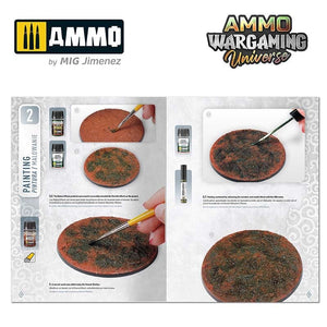 AMMO of Mig Jimenez 7926 AMMO WARGAMING UNIVERSE 07 - Lush Jungles – zdjęcie 7