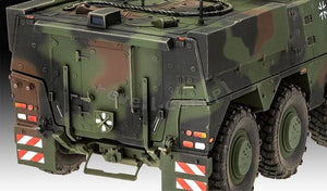 Revell 03343 GTK Boxer GTFz 1/35 – immagine 6