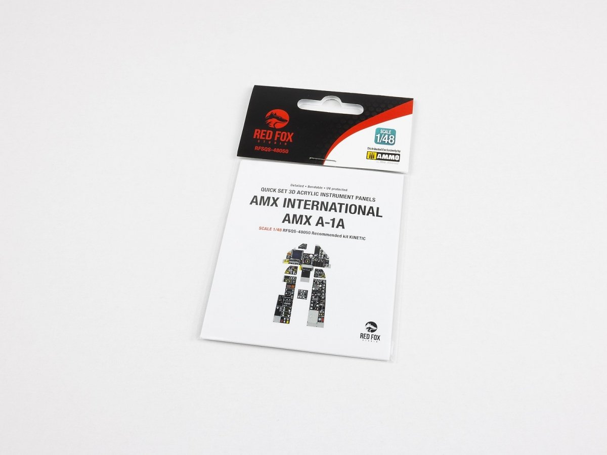 Red Fox Studio QS-48050 AMX International AMX A-1A Kinetic 1/48 – imagen 2