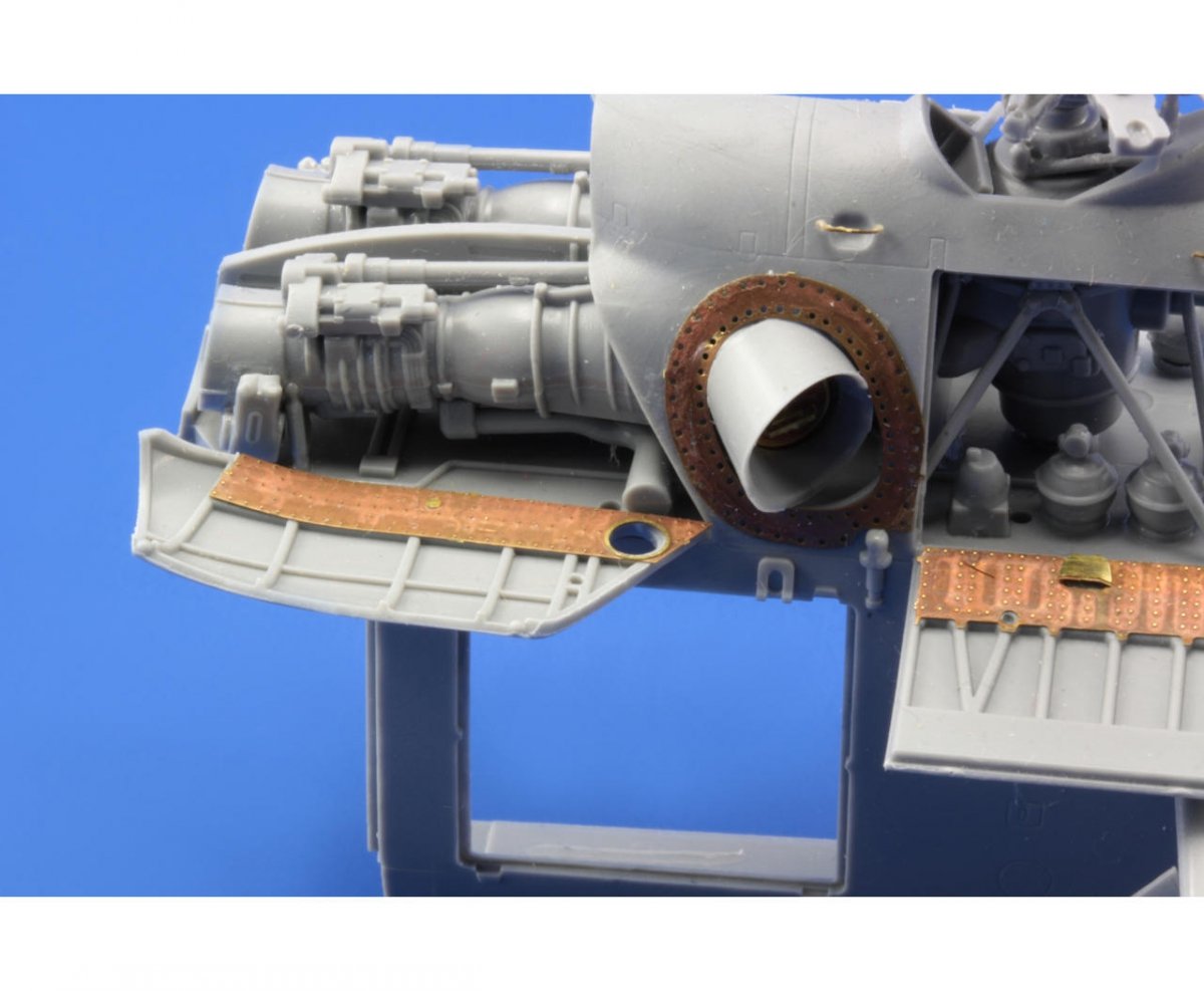 Eduard 72513 Mi-24V Hind E exterior 1/72 ZVEZDA – imagen 5
