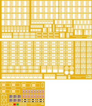 MK1 Design MD-20016 HMS Hood Value Pack 1/200 – imagen 5