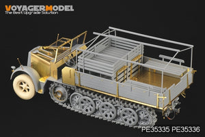 Voyager Model PE35335 WWII German Sd.Kfz.7 8t Late Production For DRAGON 6562 1/35 – imagen 3
