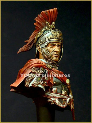 Young Miniatures YH1829 Roman Cavalry Officer 180 B.C. 1/10 – immagine 4