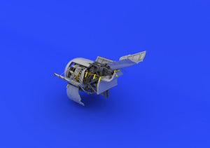 Eduard 672088 Fw 190A-8 engine &amp;amp; fuselage guns 1/72 (EDUARD) – imagen 6