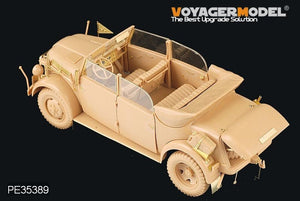 Voyager Model PE35389 WWII German Steyr 1500A Kommandeurwagen for TAMIYA 35235 1/35 – imagen 4