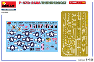 MiniArt 48003 P-47D-26RA THUNDERBOLT. ADVANCED KIT 1/48 – immagine 2
