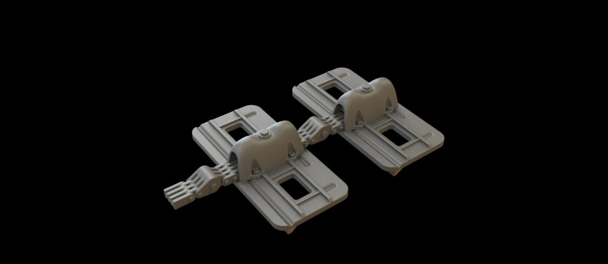 Panzer Art RE35-448 Studebacker wheels with mud tracks 1/35 – imagen 3