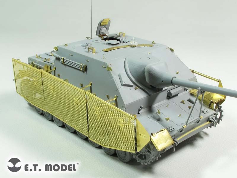 ET Model E35-180 WWII German Jagdpanzer IV L/70(A) Basic (Pour DRAGON Smart Kit) (1/35) – image 2