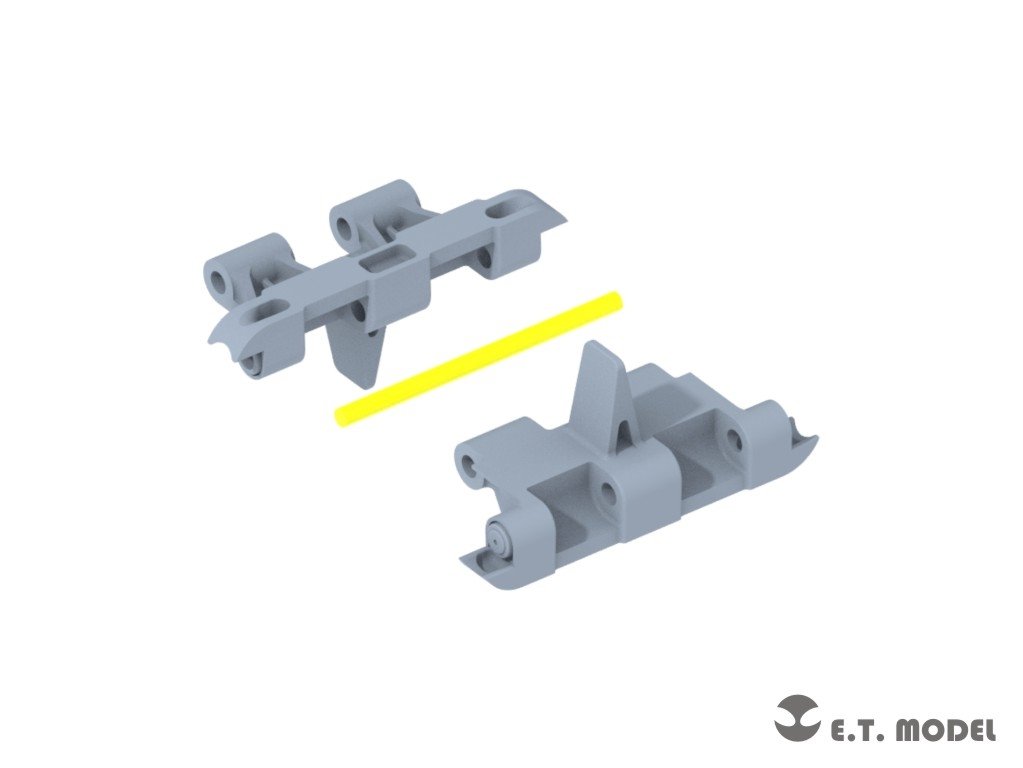 E.T. Model P35-059 WWII British Cromwell Mk.IV Cruiser Tank Workable Track ( 3D Printed ) 1/35 – zdjęcie 2